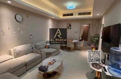 Apartment - 1 Bedroom - 2 Bathrooms for sale in Gulfa Towers - Al Rashidiya 1 - Al Rashidiya - Ajman