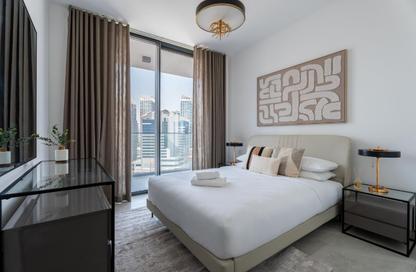 Apartment - 1 - 2 for rent in The Paragon by IGO - Business Bay - Dubai