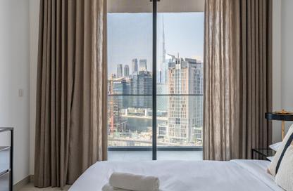 Apartment - 1 - 2 for rent in The Paragon by IGO - Business Bay - Dubai