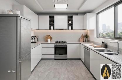 Apartment - 1 Bedroom - 2 Bathrooms for sale in Bluebell Residence - Al Amerah - Ajman Apartment - 1 Bedroom - 2 Bathrooms for sale in Bluebell Residence - Al Amerah - Ajman