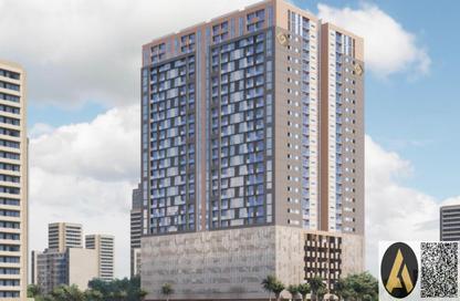 Apartment - 1 Bedroom - 2 Bathrooms for sale in Bluebell Residence - Al Amerah - Ajman Apartment - 1 Bedroom - 2 Bathrooms for sale in Bluebell Residence - Al Amerah - Ajman