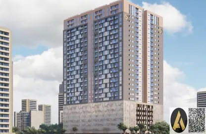 Apartment - 1 Bedroom - 2 Bathrooms for sale in Bluebell Residence - Al Amerah - Ajman