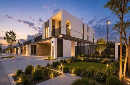 Townhouse - 4 Bedrooms - 5 Bathrooms for rent in Aura - Tilal Al Ghaf - Dubai