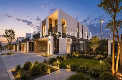 Townhouse - 4 Bedrooms - 5 Bathrooms for rent in Aura - Tilal Al Ghaf - Dubai