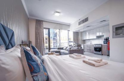 Apartment - Studio - 1 Bathroom for rent in Almultaqa Avenue Block D - Al Multaqa Avenue - Mirdif Hills - Mirdif - Dubai Apartment - Studio - 1 Bathroom for rent in Almultaqa Avenue Block D - Al Multaqa Avenue - Mirdif Hills - Mirdif - Dubai