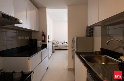 Apartment - Studio - 1 Bathroom for sale in The Pulse Residence Plaza B9 - The Pulse Residence Plaza - The Pulse - Dubai South (Dubai World Central) - Dubai