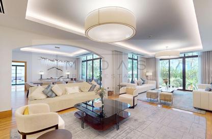 Villa - 5 Bedrooms - 7 Bathrooms for rent in Jumeirah Zabeel Saray - The Crescent - Palm Jumeirah - Dubai