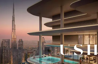 Apartment - 4 Bedrooms - 7 Bathrooms for sale in Avarra by Palace - Business Bay - Dubai