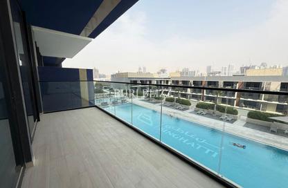 Apartment - 1 Bedroom - 1 Bathroom for rent in Binghatti Corner - District 10 - Jumeirah Village Circle - Dubai