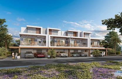 Townhouse - 4 Bedrooms - 4 Bathrooms for sale in Natura - Damac Hills 2 - Dubai
