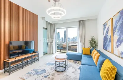 Apartment - 2 Bedrooms - 3 Bathrooms for rent in Downtown Views II Tower 1 - Downtown Views II - Zabeel 2 - Zabeel - Dubai