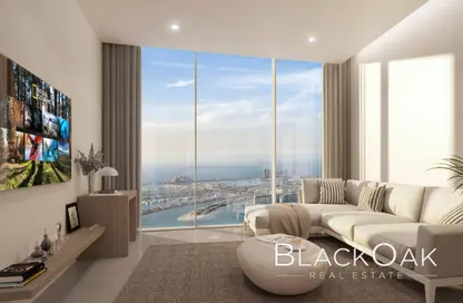 Apartment - Studio - 1 Bathroom for sale in Ciel Tower - Dubai Marina - Dubai