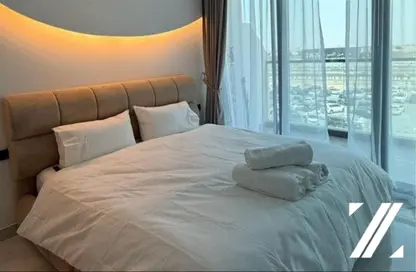 Apartment - 1 Bedroom - 2 Bathrooms for rent in Samana Park Views - Arjan - Dubai Apartment - 1 Bedroom - 2 Bathrooms for rent in Samana Park Views - Arjan - Dubai