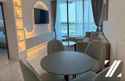 Apartment - 1 Bedroom - 2 Bathrooms for rent in Samana Park Views - Arjan - Dubai Apartment - 1 Bedroom - 2 Bathrooms for rent in Samana Park Views - Arjan - Dubai
