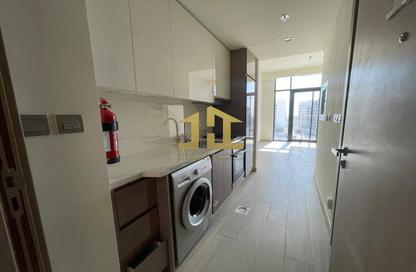 Apartment - Studio - 1 Bathroom for rent in Azizi Riviera 48 - Azizi Riviera - Meydan One - Meydan - Dubai