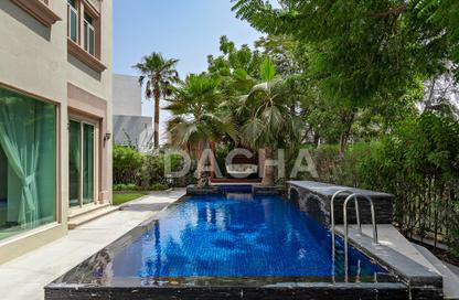 Villa - 4 Bedrooms - 5 Bathrooms for rent in Entertainment Foyer - Mediterranean Clusters - Jumeirah Islands - Dubai Villa - 4 Bedrooms - 5 Bathrooms for rent in Entertainment Foyer - Mediterranean Clusters - Jumeirah Islands - Dubai