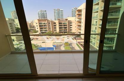Apartment - 1 Bedroom - 1 Bathroom for rent in Al Ghozlan 2 - Al Ghozlan - Greens - Dubai