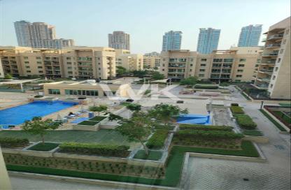 Apartment - 1 Bedroom - 1 Bathroom for rent in Al Ghozlan 2 - Al Ghozlan - Greens - Dubai