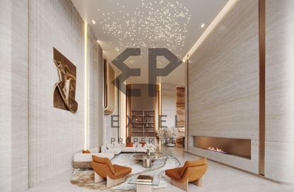 Apartment - 1 Bedroom - 1 Bathroom for sale in Binghatti Skyflame 2 - Binghatti Skyflame - Majan - Dubai