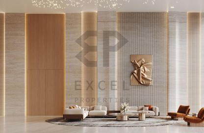 Apartment - 1 - 1 for sale in Binghatti Skyflame 2 - Binghatti Skyflame - Majan - Dubai