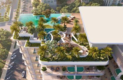 Apartment - Studio - 1 Bathroom for sale in Cove Edition 4 by Imtiaz - Dubai Land Residence Complex - Dubai Land - Dubai