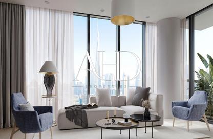 شقة - غرفة نوم - 2 حمامات للبيع في برج Sobha Creek Vista Heights B - شوبا كريك فيستا هايتس - صبحا هارتلاند - مدينة الشيخ محمد بن راشد - دبي
