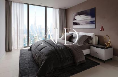 شقة - غرفة نوم - 2 حمامات للبيع في برج Sobha Creek Vista Heights B - شوبا كريك فيستا هايتس - صبحا هارتلاند - مدينة الشيخ محمد بن راشد - دبي