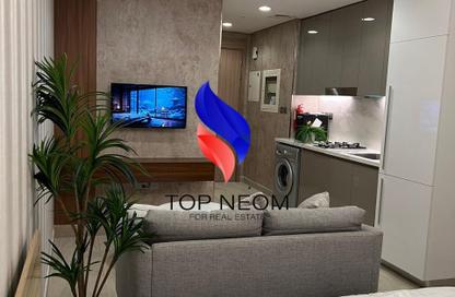Apartment - Studio - 1 for rent in Azizi Riviera 9 - Azizi Riviera - Meydan One - Meydan - Dubai
