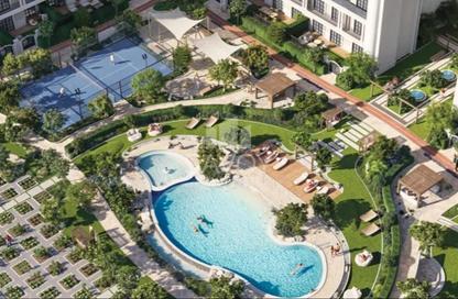 Apartment - 1 Bedroom - 3 Bathrooms for sale in Bab Al Qasr Garden Residences 65 - Masdar City - Abu Dhabi Apartment - 1 Bedroom - 3 Bathrooms for sale in Bab Al Qasr Garden Residences 65 - Masdar City - Abu Dhabi