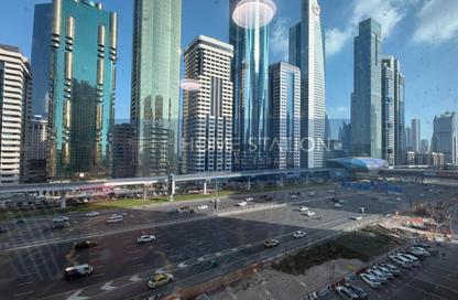 Apartment - 1 Bedroom - 2 Bathrooms for rent in DXB Tower - Sheikh Zayed Road - Dubai