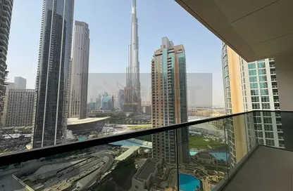Apartment - 3 Bedrooms - 4 Bathrooms for rent in Act Two - Act Towers - Opera District - Downtown Dubai - Dubai