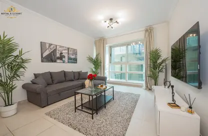 Apartment - 1 Bedroom - 1 Bathroom for rent in Marina Quays West - Marina Quays - Dubai Marina - Dubai