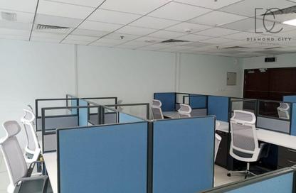 Office Space - Studio - 1 Bathroom for rent in Al Manara Tower - Business Bay - Dubai