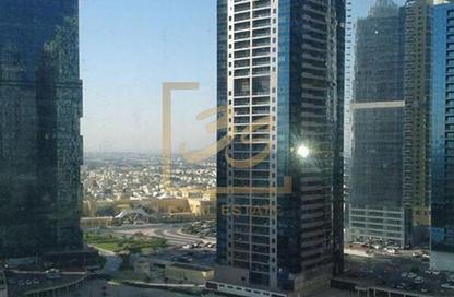 شقة - 1 حمام للايجار في خور الجميرا 1 - أبراج خور الجميرا - (JLT) مجمع X - أبراج بحيرات الجميرا - دبي