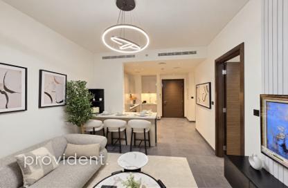 Apartment - 1 - 2 for rent in The Crest Tower A - The Crest - Sobha Hartland - Mohammed Bin Rashid City - Dubai Apartment - 1 - 2 for rent in The Crest Tower A - The Crest - Sobha Hartland - Mohammed Bin Rashid City - Dubai