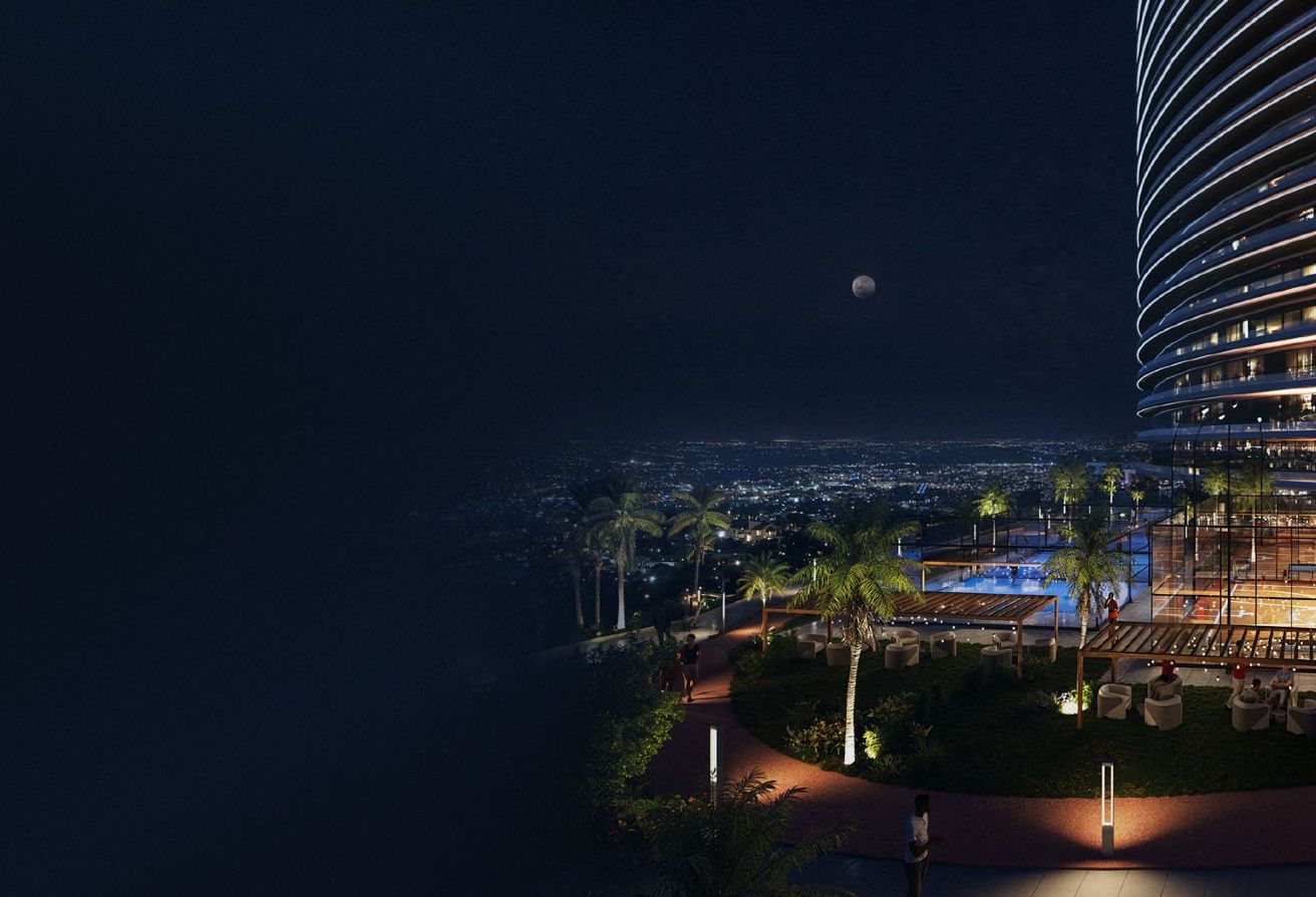 2 bedroom apartment in Binghatti Skyflame 1, Majan: 25
