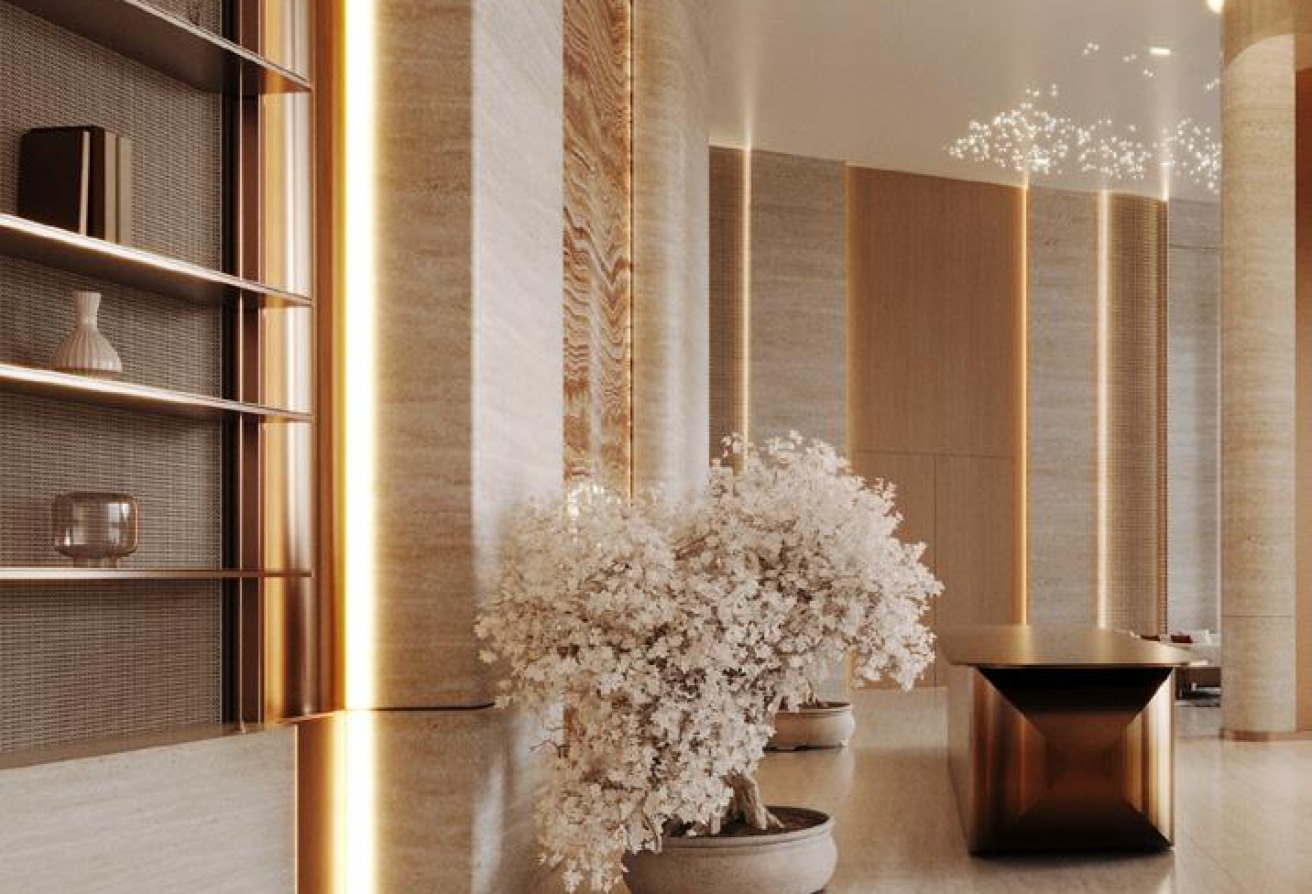 2 bedroom apartment in Binghatti Skyflame 1, Majan: 9