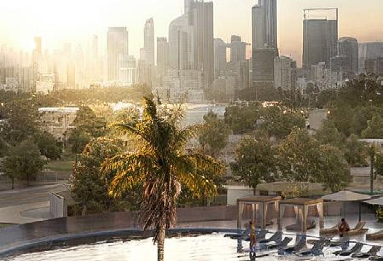 2 bedroom apartment in Binghatti Skyflame 1, Majan: 11