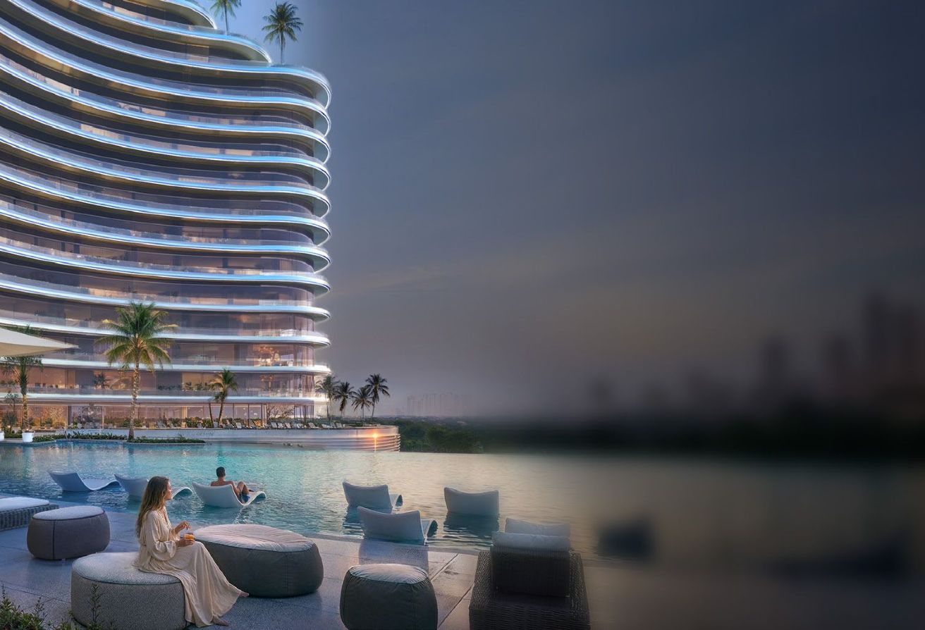 2 bedroom apartment in Binghatti Skyflame 1, Majan: 24