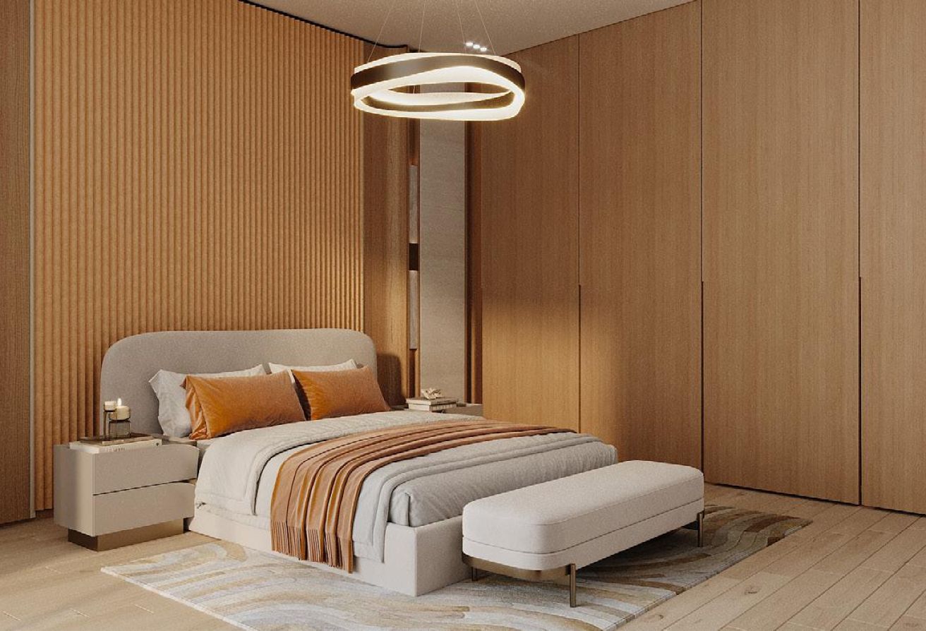 2 bedroom apartment in Binghatti Skyflame 1, Majan: 10