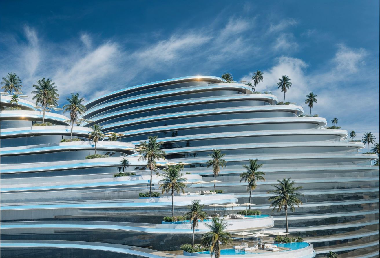 2 bedroom apartment in Binghatti Skyflame 1, Majan: 16