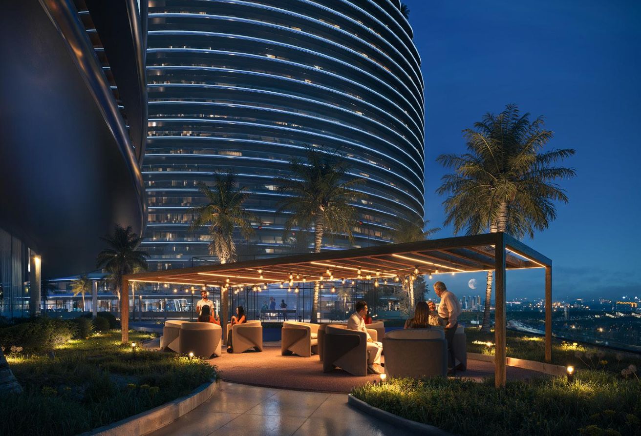 2 bedroom apartment in Binghatti Skyflame 1, Majan: 12