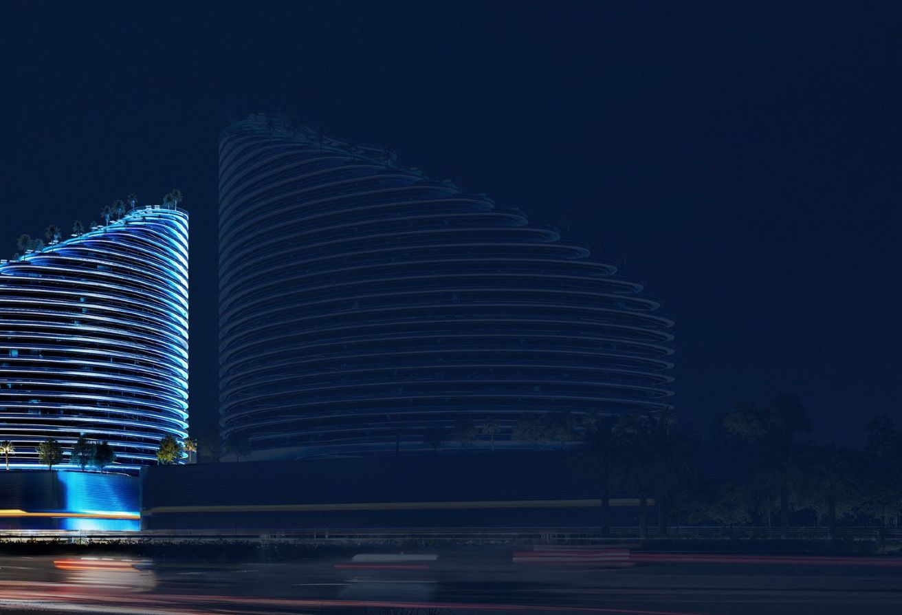 2 bedroom apartment in Binghatti Skyflame 1, Majan: 20