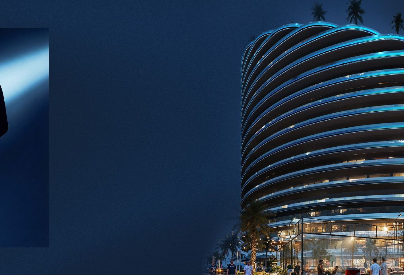 2 bedroom apartment in Binghatti Skyflame 1, Majan: 23