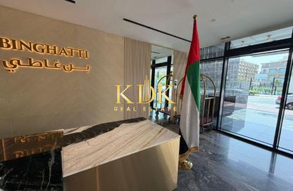 Apartment - 1 Bedroom - 2 Bathrooms for rent in Binghatti Jasmine - District 15 - Jumeirah Village Circle - Dubai