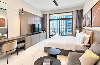 Apartment - Studio - 1 for rent in MAG 318 - Business Bay - Dubai