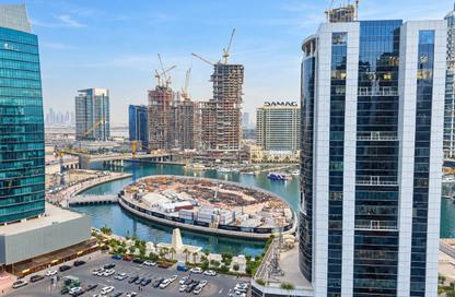 Apartment - Studio - 1 for rent in MAG 318 - Business Bay - Dubai