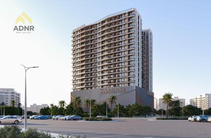 Apartment - 2 Bedrooms - 3 Bathrooms for sale in Greenfield 2 by Samana Developers - International City Phase 2 - Al Warsan 4 - Al Warsan - Dubai
