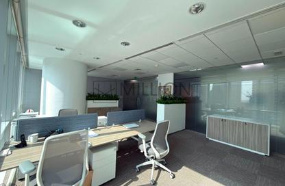Office Space - Studio for rent in Ubora Tower 2 - Ubora Towers - Business Bay - Dubai