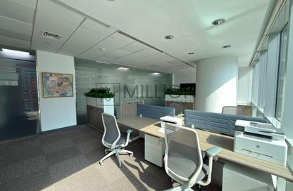 Office Space - Studio for rent in Ubora Tower 2 - Ubora Towers - Business Bay - Dubai